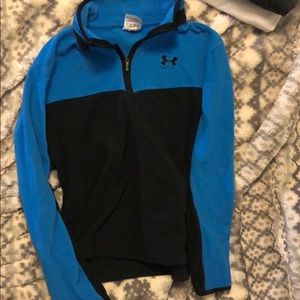 Under-armor quarter zip